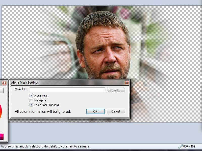 How to Fade Edges of Irregular Shapes Fans